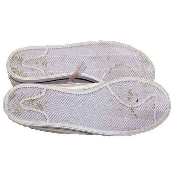 Nike Court Legacy Canvas Shoes Womens 9 Pink White Oxford Athletic Sneakers Low - Picture 10 of 10